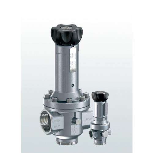 Stainless steel pressure reducing valve threaded connections 484