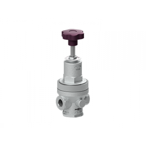Diaphragm sensing pressure sustaining valve PS31SS