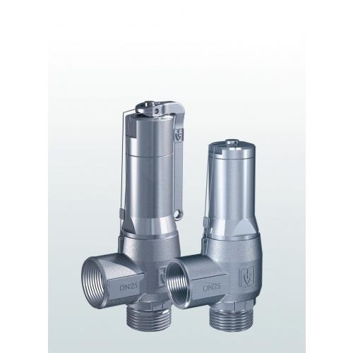 Safety valve stainless steel angleway security valve threaded connections SERIES 460