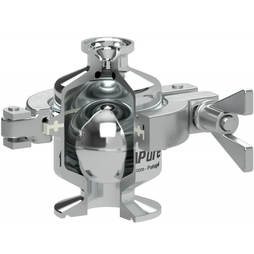 Sanitary air eliminator SAV 10