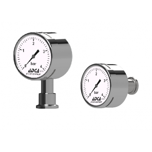 Sanitary pressure gaude SMAN-63
