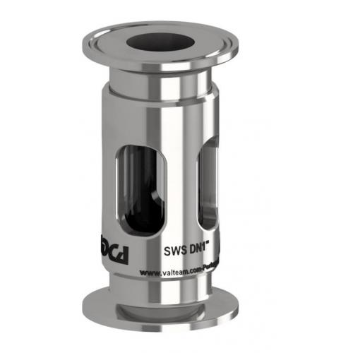 Sanitary sight glass SWS