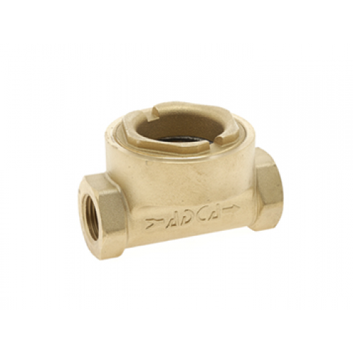 Single Window Sight Glass Brass DN15-25 SW12