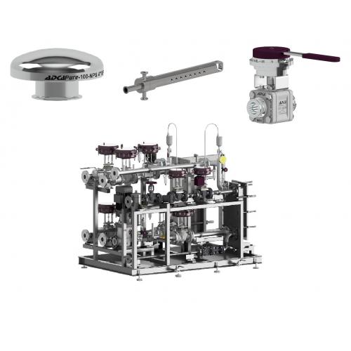 Adca pure sanitary specialities and tailor-made-equipment