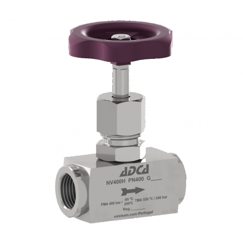 Stainless steel needle valves NV400