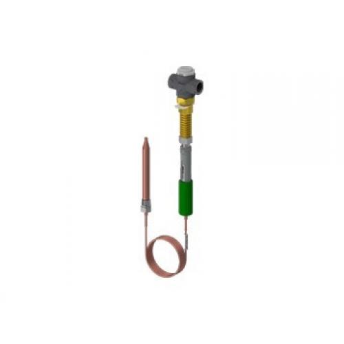 Self-acting temperature regulators TR25/R (Reverse action for cooling systems)