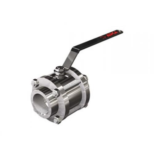 Three pieces ball valves M3S1 