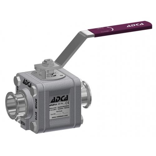 Hygienic ball valves true bore (1/2” – 2” ASME BPE) M3H