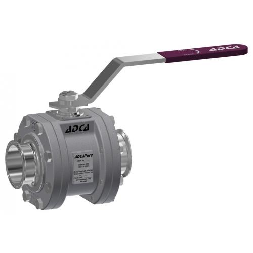 Hygienic ball valves true bore (2.1/2” – 4” ASME BPE) M3H 