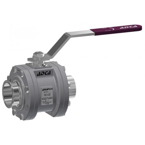 Hygienic ball valves full bore (DN 65 – 100 DIN) M3H