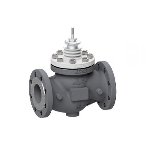 Two-way globe control valves V16/2 (ASME)