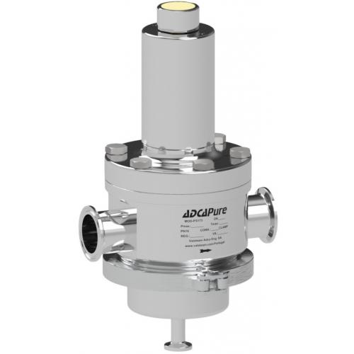 Sanitary pressure sustaining valve PS173