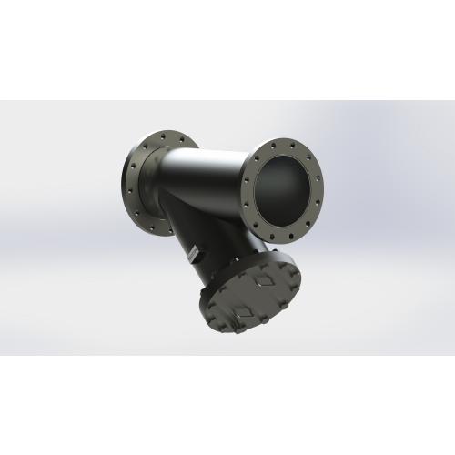 Welded type y filter model FCC-500MC