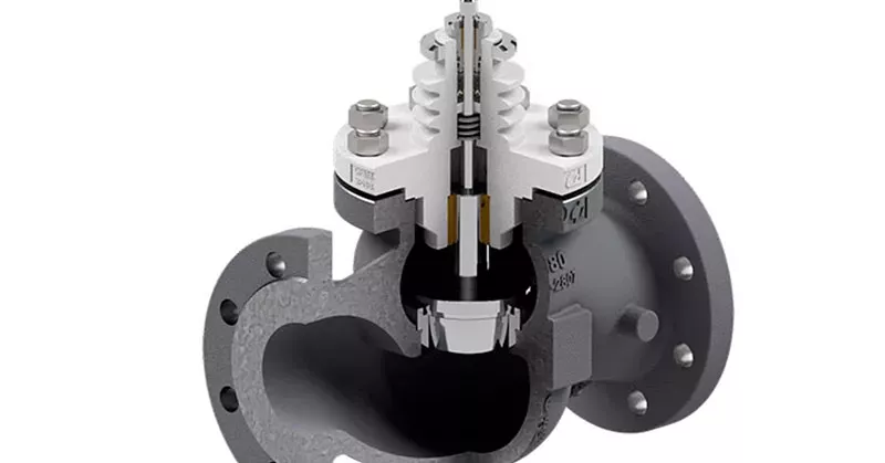 Parts of a valve