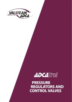 Pressure Regulators and Control Valves