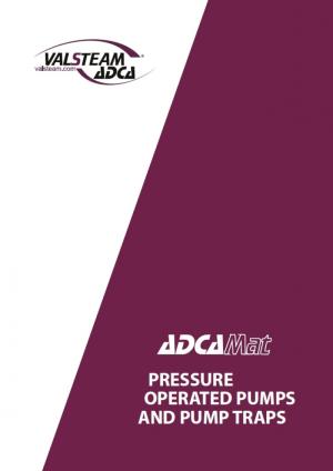 Pressure Operated Pumps and Pump Traps