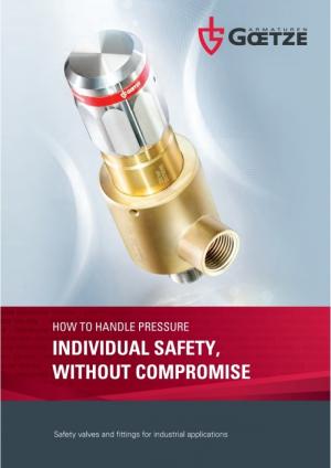 Safety Valves and Pressure Reducer Valves