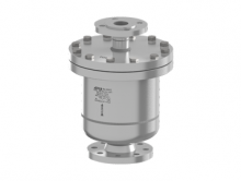 Automatic air and gas vents for liquid systems AE50I (Stainless steel from 1/2" x 1/2" to 1" x 1/2"; DN 15 x 1/2" to DN 25 x 1/2")