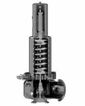 Hygienic safety relief valves SRV6