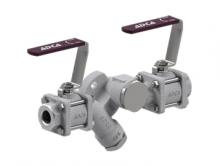 Compact trapping station CTS4U (For use with universal swivel connector steam traps)