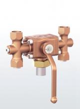 Bronze diverter valve with threaded connections SERIES 2781 