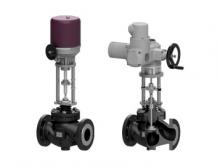 Electric on/off globe valve DN15-200 EV15 (EN)