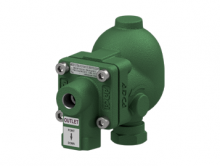 Eliminador de aire y gas para redes de líquido AE31.2 (Acero al carbono 1" x 1/2"; DN 25 x 15)