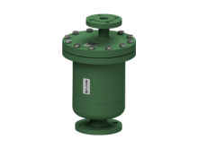 Eliminador de aire y gas para redes de líquidos AE37.2 (Acero al carbono 11/2” x 1”, 2” x 1”, DN 40 x DN 25 y DN 50 x DN 25) 