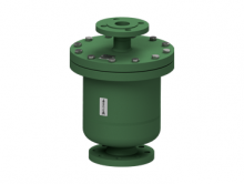 Eliminador de aire y gas para redes de líquidos AE39.2 (Acero al carbono 21/2” x 11/2”, 3” x 11/2”, DN 65 x DN 40 y DN 80 x DN 40)