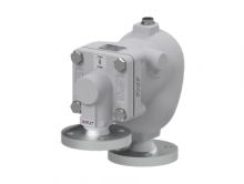 Eliminador de aire y gas para redes de líquidos AE45.2 (Acero inoxidable de 1” x 1/2”, 1” x 1”; DN 25 x 15, DN 25 x 25) 