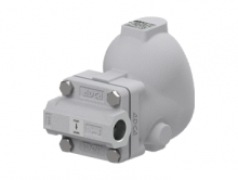 Eliminador de condensado para aire comprimido y gases FA45.1 (Acero inoxidable 1"; DN 25)