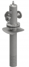 Flash condensing heads FCD
