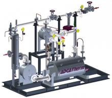 Flash Steam Heat Recovery Unit FRECO