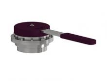 Manual actuator with return to fail-safe position SRH