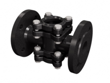 Mirilla de condensado doble cristal bridada SS-DN15-150 DW12G