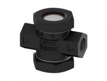 Mirilla de condensados doble cristal roscada DN15-50 DW40S