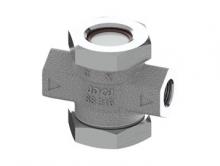 Mirillas de condensados doble cristal inox DN15-50 DW40SS