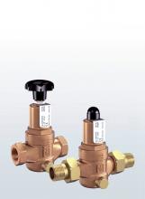 Bronze overflow and pressure control valve, straightway, threaded connections, , SERIES 630 