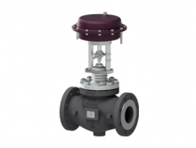 Pneumatic ON/OFF globe valves PV15 (ASME) 1/2"-6"