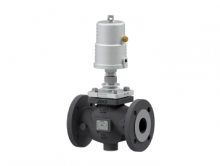 Pneumatic ON/OFF globe valves PPV15 (EN)