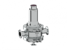 Sanitary pressure sustaining valves PS163