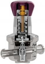 Sanitary pressure reducing valves P130K