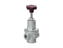 Diaphragm sensing pressure reducing valves PRV30SS (1/2" to 1" – DN 15 to DN 25) 