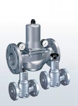 Pressure reducing valve stainless steel flanged connections SERIES 482