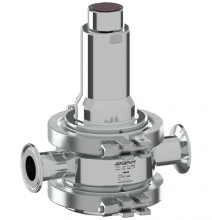 Sanitary pressure reducing valves P163