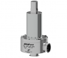 Sanitary pressure reducer P160G