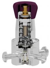 Sanitary pressure reducing valves P130L