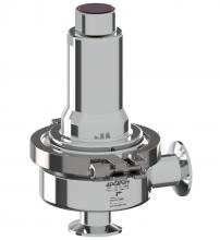 Sanitary pressure reducing valves P161