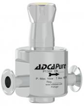 Sanitary pressure reducing valves P130H