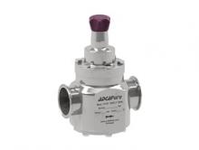 Pilot operated sanitary pressure reducing valve P147 
